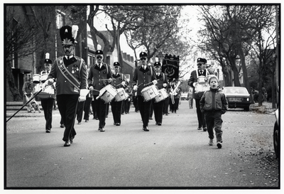 108062 Afbeelding van het Koninklijk Utrechts Dilettanten Orkest (K.U.D.O.) te Utrecht tijdens een uitvoering in ...